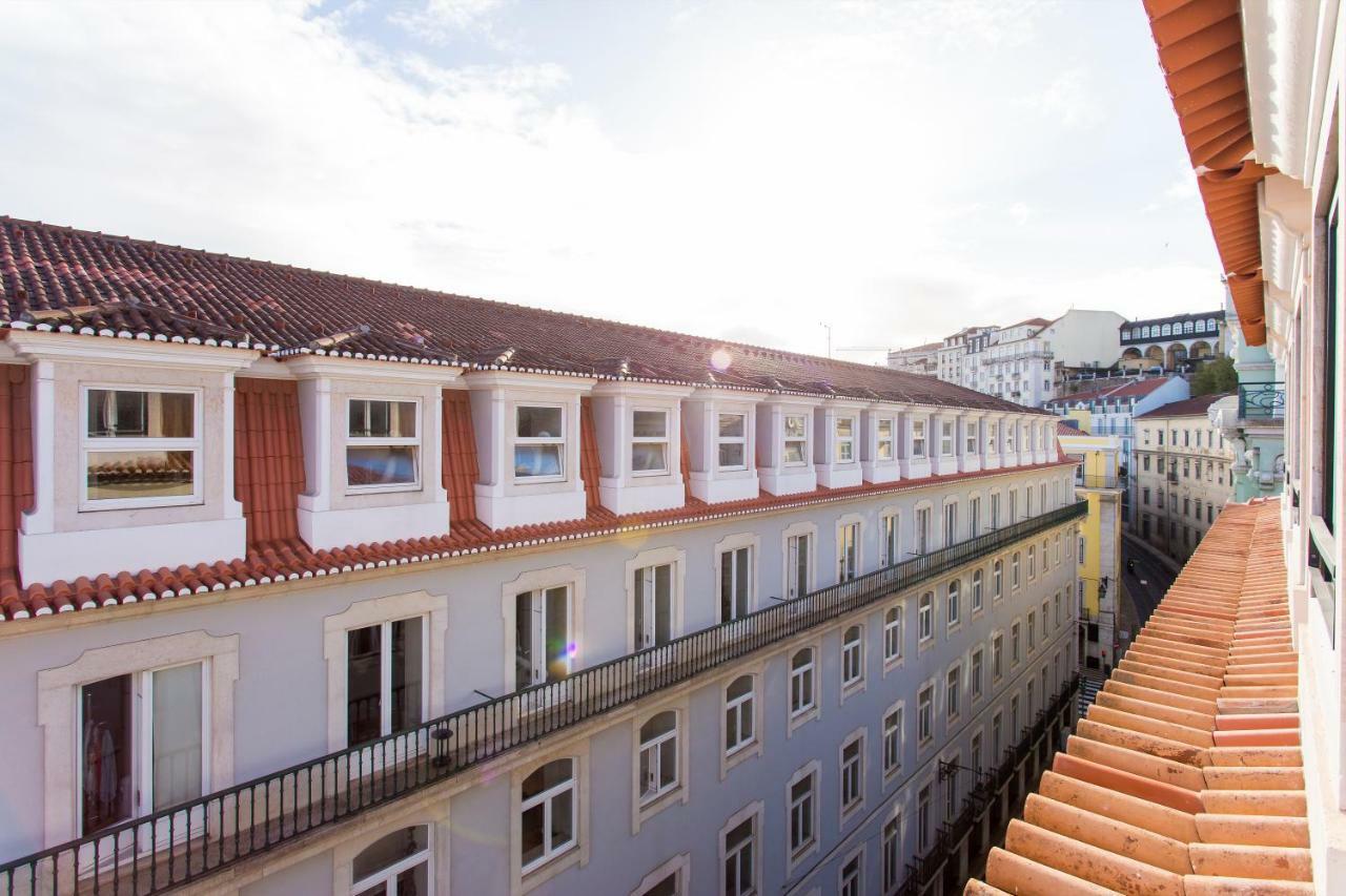 Joivy Downtown Deluxe Apartments Lisboa Exteriör bild